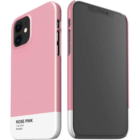 Rose Pink Color Palette iPhone 12 Mini Lite Case