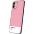 Rose Pink Color Palette iPhone 12 Mini Skin