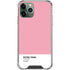 Rose Pink Color Palette iPhone 12 Pro Clear Case