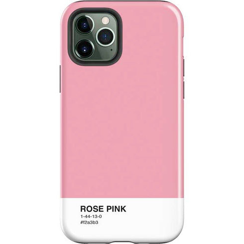Rose Pink Color Palette iPhone 12 Pro Impact Case
