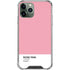 Rose Pink Color Palette iPhone 12 Pro Max Clear Case