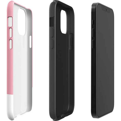 Rose Pink Color Palette iPhone 12 Pro Max Impact Case