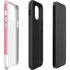 Rose Pink Color Palette iPhone 12 Pro Max Impact Case