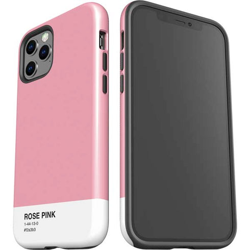 Rose Pink Color Palette iPhone 12 Pro Max Impact Case