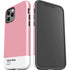 Rose Pink Color Palette iPhone 12 Pro Max Impact Case