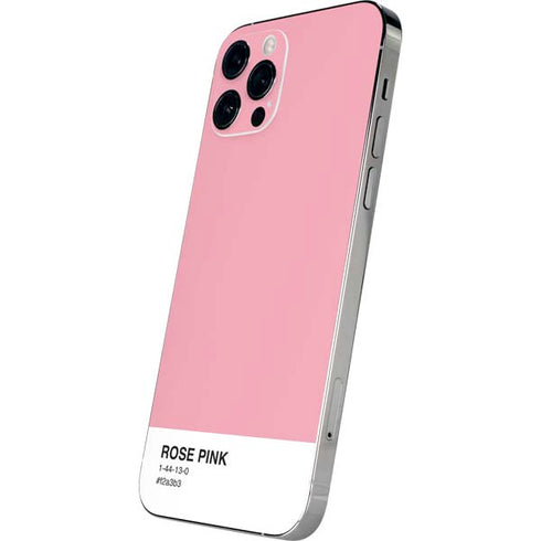 Rose Pink Color Palette iPhone 12 Pro Max Skin