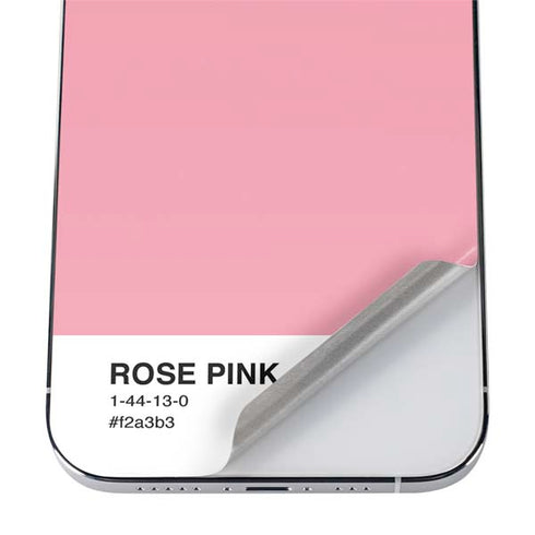 Rose Pink Color Palette iPhone 12 Pro Max Skin