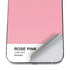 Rose Pink Color Palette iPhone 12 Pro Max Skin