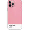 Rose Pink Color Palette iPhone 12 Pro Skin