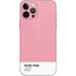 Rose Pink Color Palette iPhone 12 Pro Skin