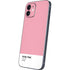 Rose Pink Color Palette iPhone 12 Skin