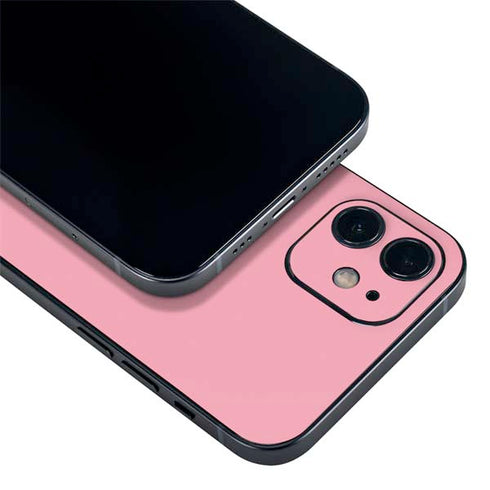 Rose Pink Color Palette iPhone 12 Skin