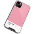 Rose Pink Color Palette iPhone 13 Clear Case