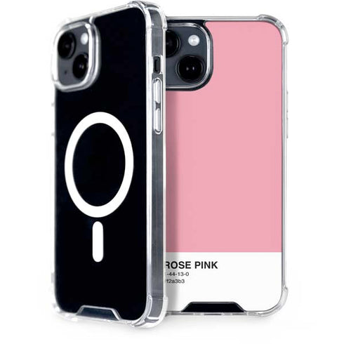 Rose Pink Color Palette iPhone 13 MagSafe Case
