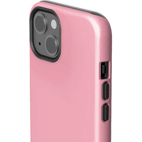 Rose Pink Color Palette iPhone 15 Plus Impact Case