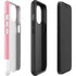 Rose Pink Color Palette iPhone 15 Plus Impact Case