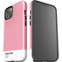 Rose Pink Color Palette iPhone 15 Plus Impact Case