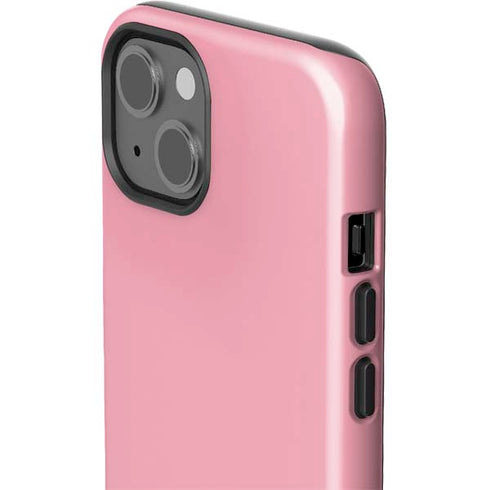 Rose Pink Color Palette iPhone 15 Impact Case
