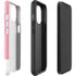 Rose Pink Color Palette iPhone 15 Impact Case
