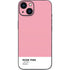 Rose Pink Color Palette iPhone 14 Plus Skin