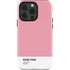 Rose Pink Color Palette iPhone 15 Pro Impact Case