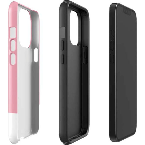 Rose Pink Color Palette iPhone 15 Pro Impact Case