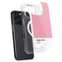 Rose Pink Color Palette iPhone 15 Pro MagSafe Case