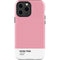 Rose Pink Color Palette iPhone 15 Pro Max Impact Case