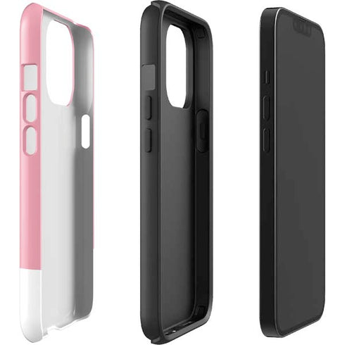 Rose Pink Color Palette iPhone 15 Pro Max Impact Case