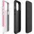 Rose Pink Color Palette iPhone 15 Pro Max Impact Case