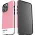 Rose Pink Color Palette iPhone 15 Pro Max Impact Case