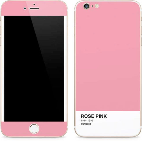 Rose Pink Color Palette iPhone 6/6s Plus Skin