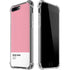 Rose Pink Color Palette iPhone 7/8 Plus Clear Case