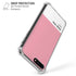 Rose Pink Color Palette iPhone 7/8 Plus Clear Case