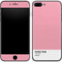 Rose Pink Color Palette iPhone 7 Plus Skin