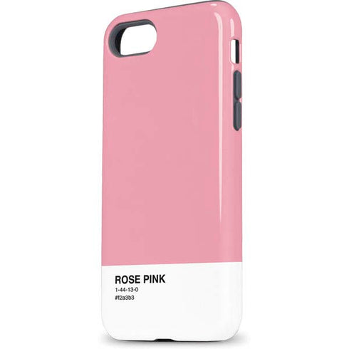 Rose Pink Color Palette iPhone 8 Pro Case
