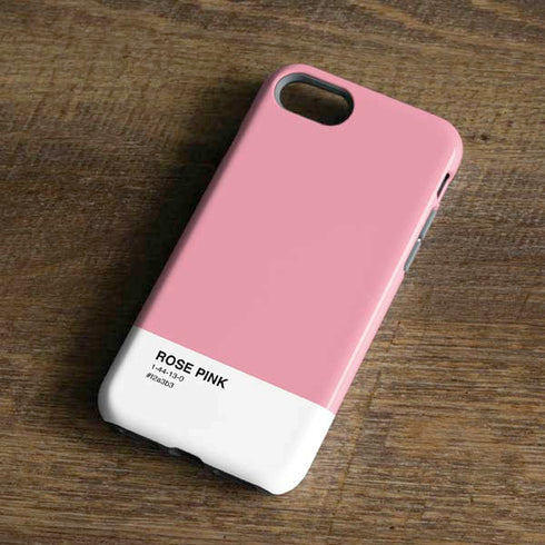 Rose Pink Color Palette iPhone 8 Pro Case