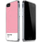 Rose Pink Color Palette iPhone SE (2nd & 3rd Gen) Clear Case