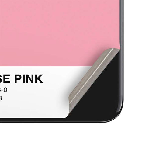 Rose Pink Color Palette iPhone SE (2nd & 3rd Gen) Skin
