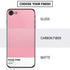 Rose Pink Color Palette iPhone SE (2nd & 3rd Gen) Skin