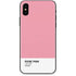 Rose Pink Color Palette iPhone X Skin