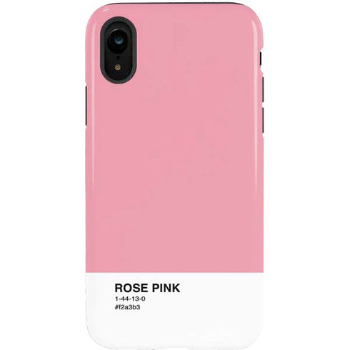 Rose Pink Color Palette iPhone XR Pro Case
