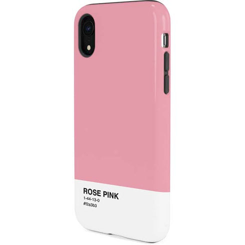 Rose Pink Color Palette iPhone XR Pro Case