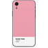 Rose Pink Color Palette iPhone XR Skin