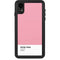 Rose Pink Color Palette iPhone XR Waterproof Case