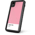 Rose Pink Color Palette iPhone XR Waterproof Case