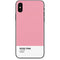 Rose Pink Color Palette iPhone XS Max Skin
