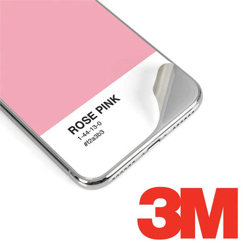 Rose Pink Color Palette iPhone XS Max Skin