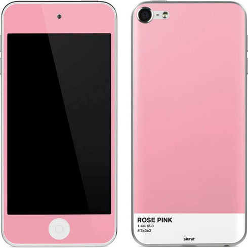 Rose Pink Color Palette Apple iPod Skin