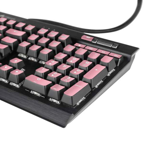 Rose Pink Color Palette K95 RGB PLATINUM Mechanical Gaming Keyboard Skin